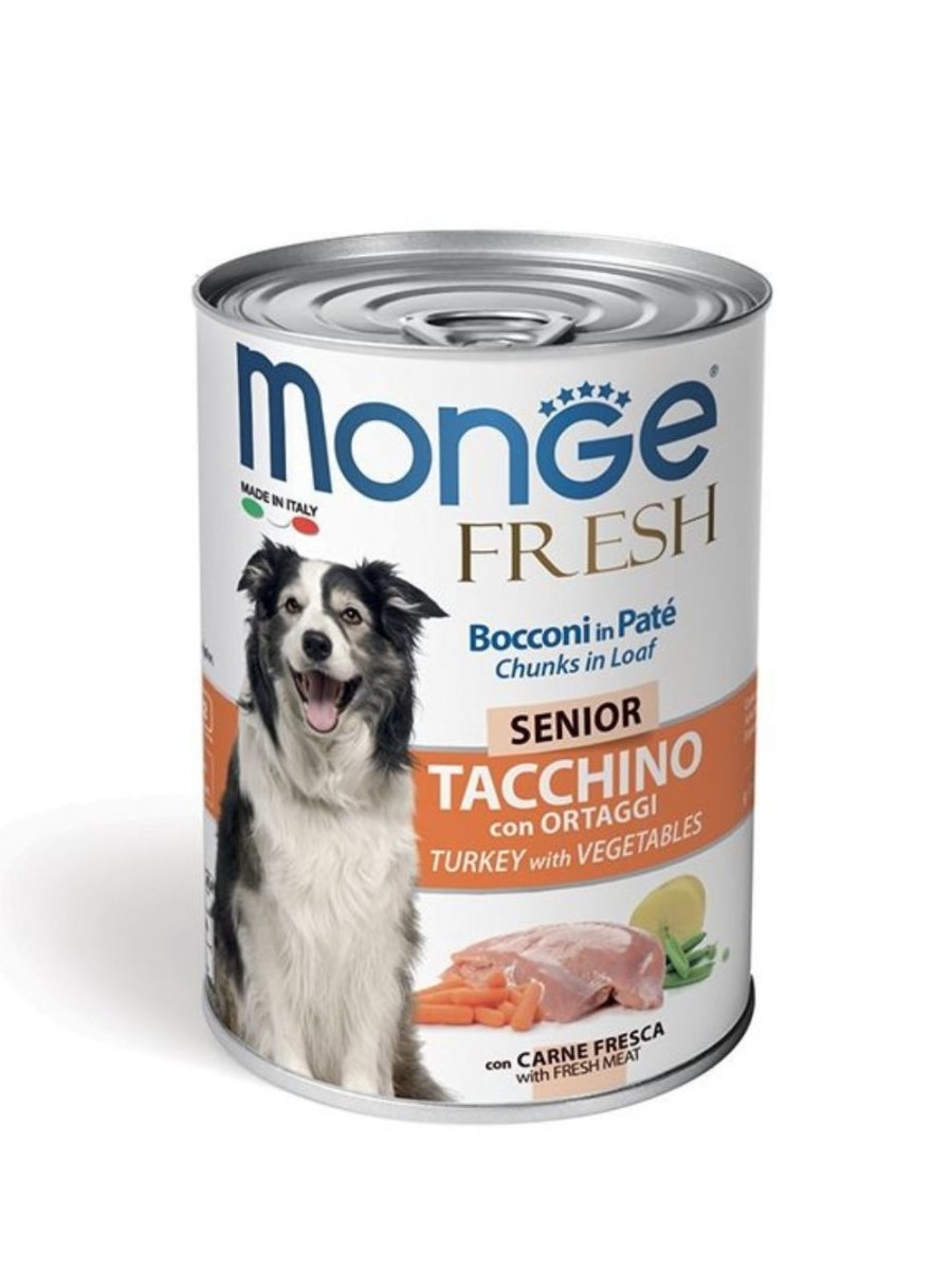 Monge - Monge Fresh Cibo Per Cani Tutte Le Taglie 400Gr - Animalmania Store