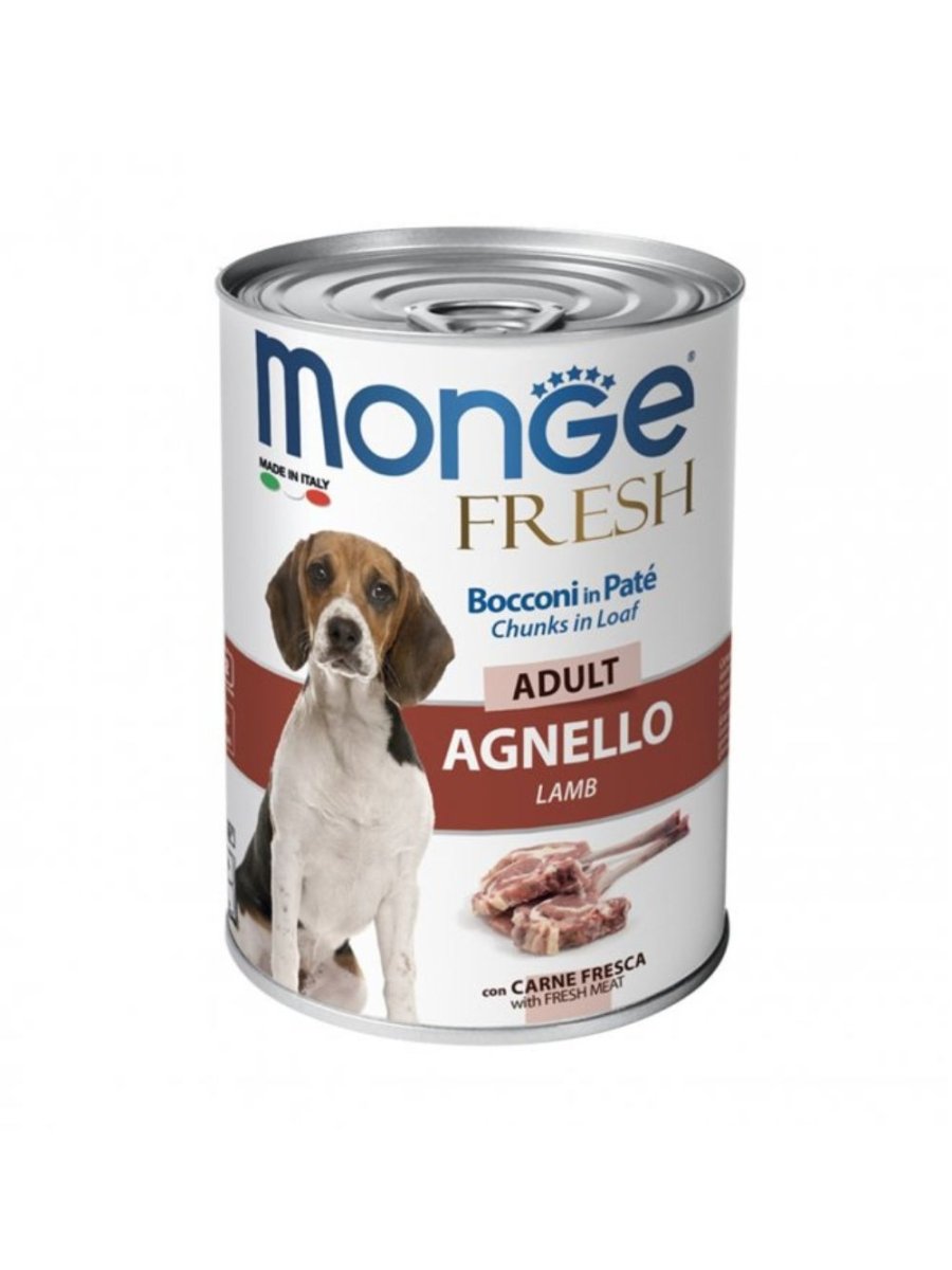 Monge - Monge Fresh Cibo Per Cani Tutte Le Taglie 400Gr - Animalmania Store