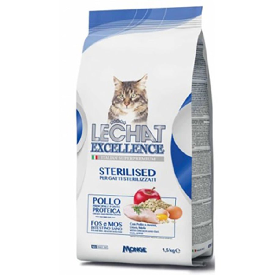 Monge - Monge Cibo Per Gatti Linea Lechat Sterilized Pollo - Animalmania Store