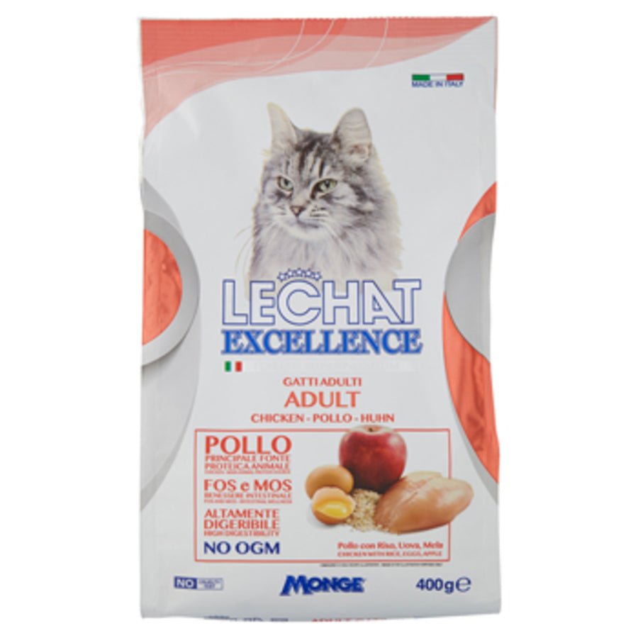 Monge - Monge Cibo Per Gatti Linea Lechat Adult Pollo - Animalmania Store