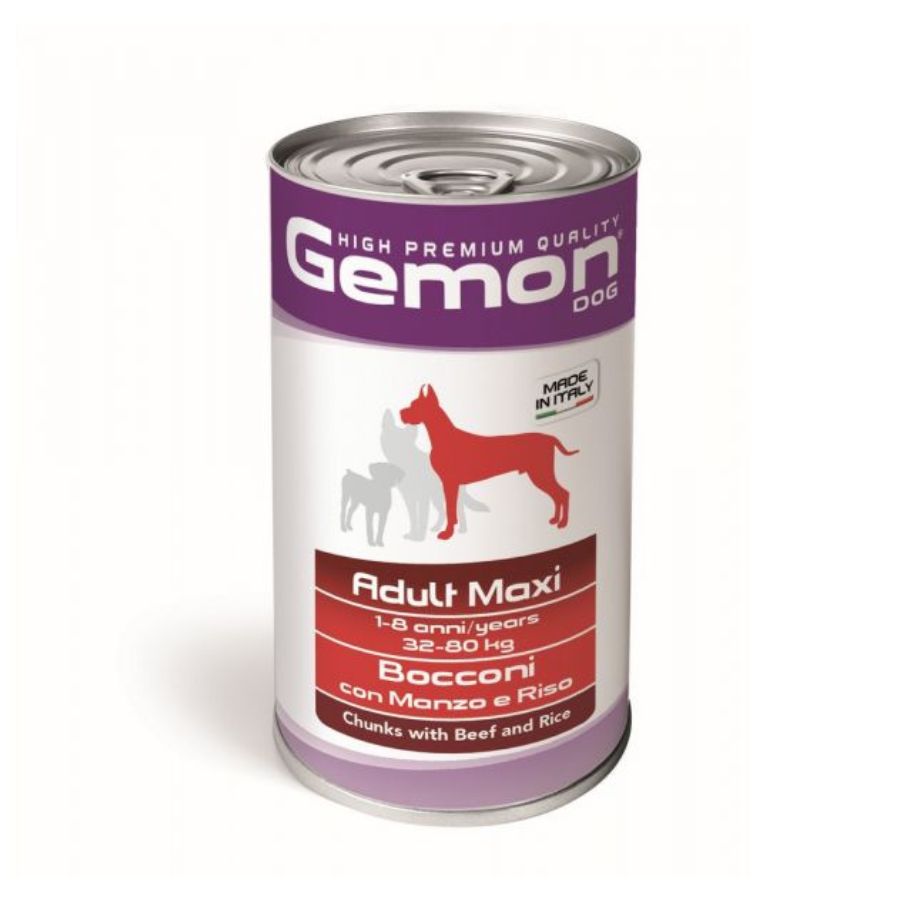 Monge Gemon cibo per cani adulti 1,25Kg