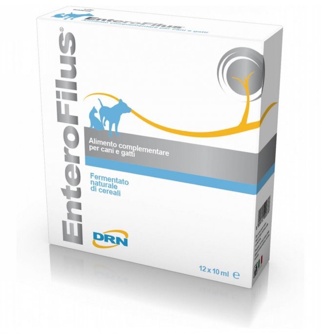 Drn - Enterofilus Fiale 12X10 Ml Per Cani - Animalmania Store