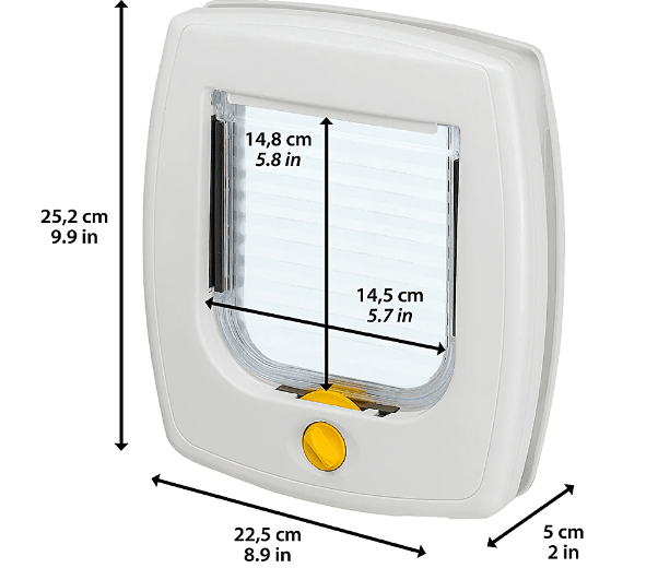 Ferplast - SWING 3 - Animalmania Store