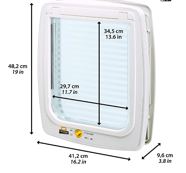 Ferplast - SWING 15 - Animalmania Store