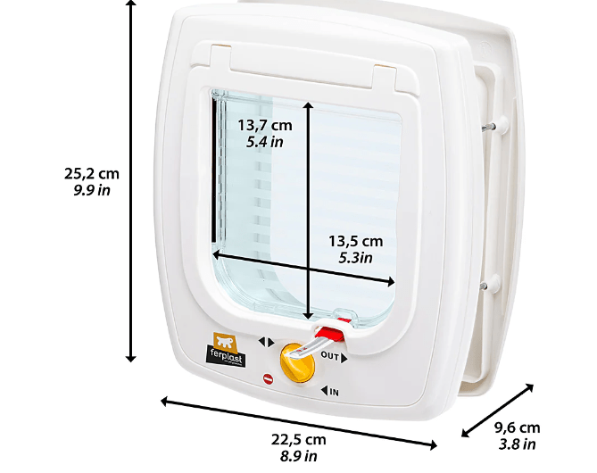 Ferplast - SWING 5 - Animalmania Store