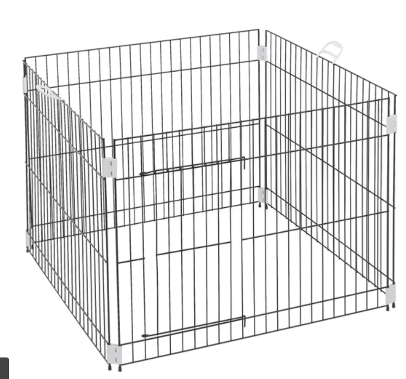 Ferplast - Dog Training Recinto 80 x 80 x h 62 cm - Animalmania Store