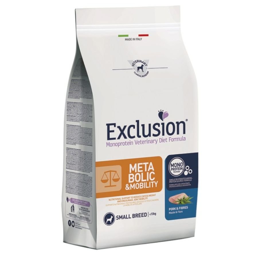 Exclusion - Exclusion Cibo Per Cani Adulti Taglia Mini Maiale 2Kg - Animalmania Store