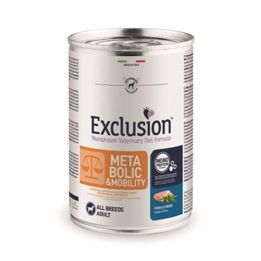 Exclusion - Exclusion Cibo per cani adulti tutte le taglie Maiale 200gr - Animalmania Store