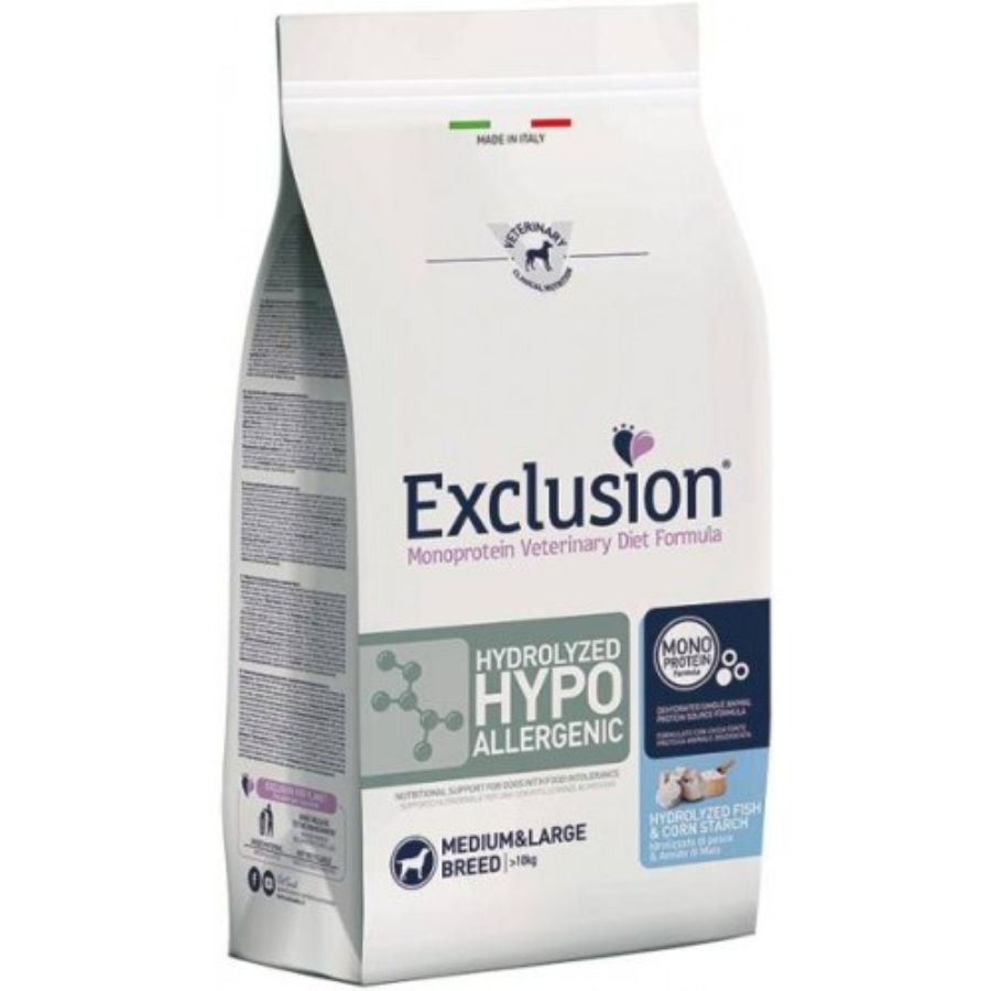 Exclusion - Exclusion Diet Hypo Cane Adulto Taglia Medium/Large 12Kg - Animalmania Store