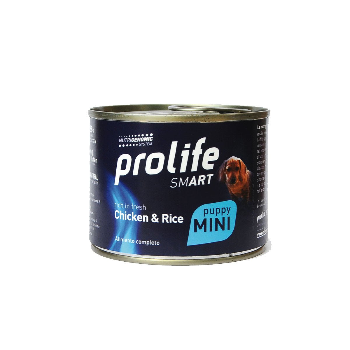 Prolife - Prolife Dog Puppy Smart Pollo/Riso Mini Lattina - Animalmania Store