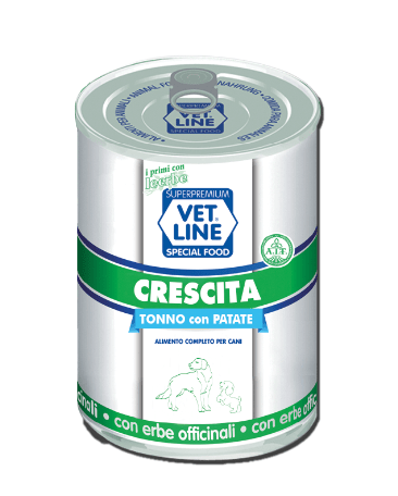 VetLine - Crescita VetLine 400G per Cani - Animalmania Store