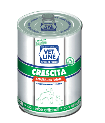 VetLine - Crescita VetLine 400G per Cani - Animalmania Store