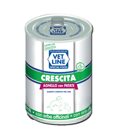 VetLine - Crescita VetLine 400G per Cani - Animalmania Store