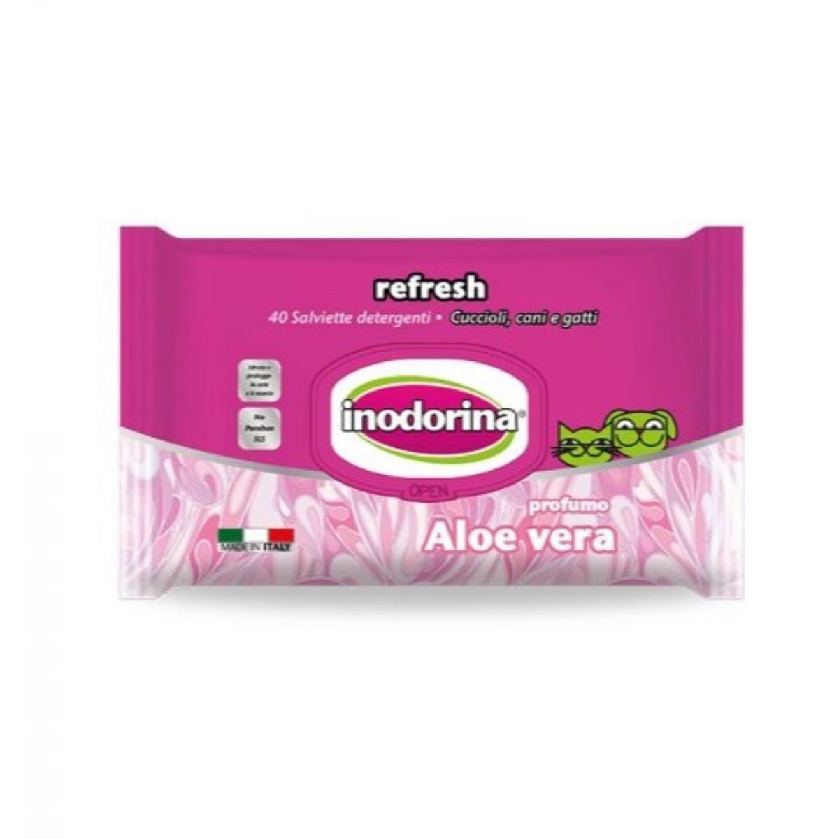 Pet Village - Salviette Inodorina Per Cani - Animalmania Store