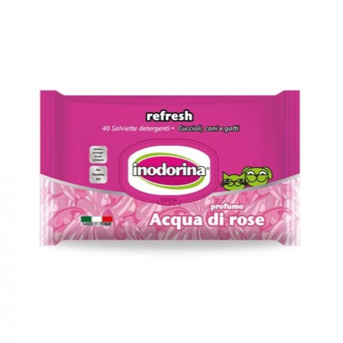 Pet Village - Salviette Inodorina Per Cani - Animalmania Store