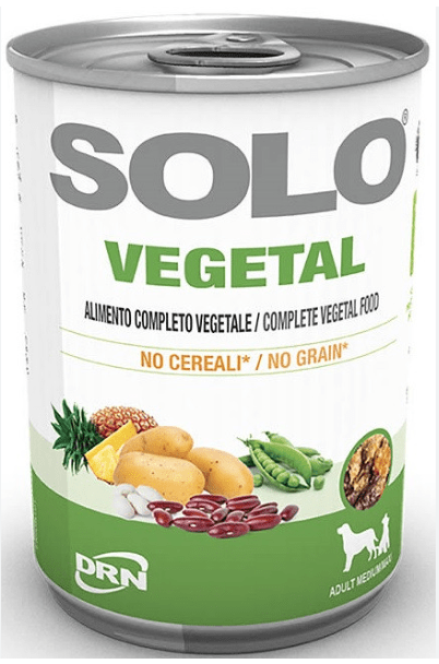 Drn - Drn Cibo Umido Cane Solo Vegetal - Animalmania Store