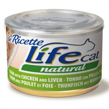 Life Pet Care - Lifepetcare Gatto Life Cat Natural Da 150G - Animalmania Store