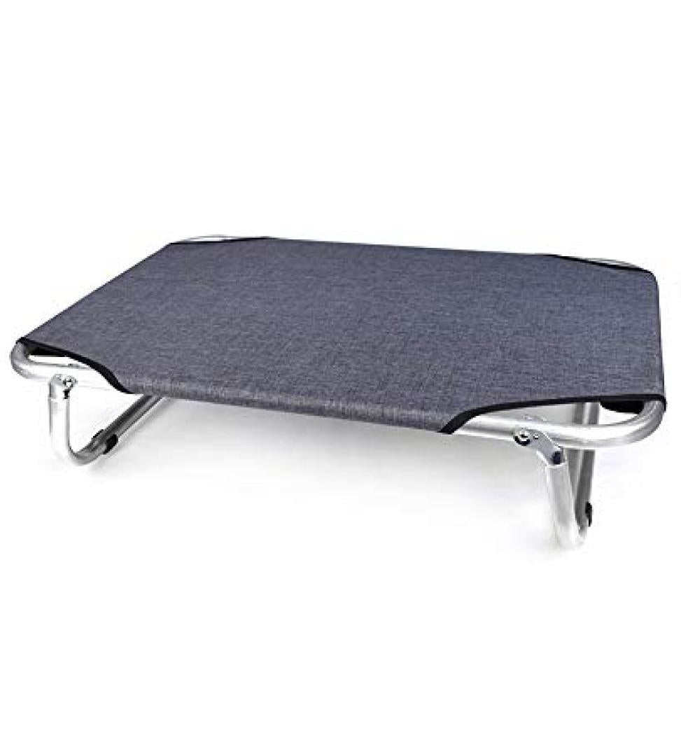 Brandina Fissa In Alluminio Cationic Grigio Per Cani