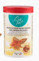 Leopet - Fiocchi Vitaminizzati per Pesci Rossi - Animalmania Store