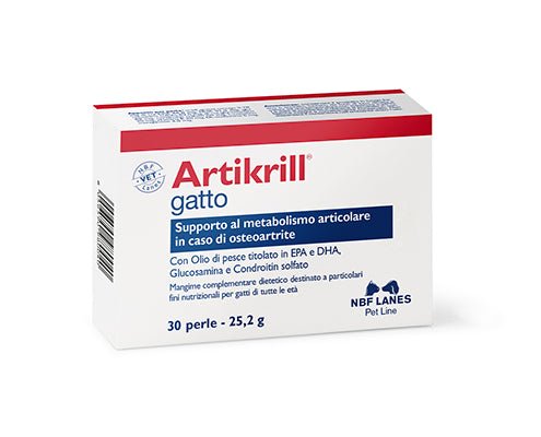 NBF - Nbf Artikrill Gatto 30 Perle - Animalmania Store