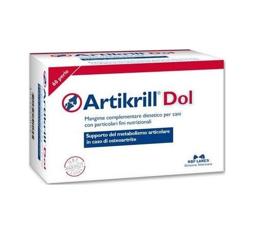 NBF - Nbf Artikrill Dol Cane Perle - Animalmania Store