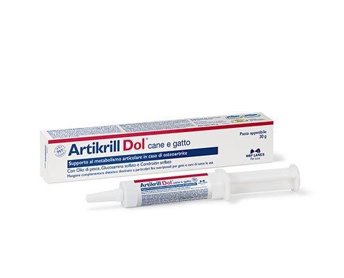 NBF - Nbf Artikrill Dol Cane E Gatto Pasta 30 G - Animalmania Store