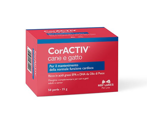 NBF - Nbf Coractiv Cane E Gatto 50 Perle , 35G - Animalmania Store