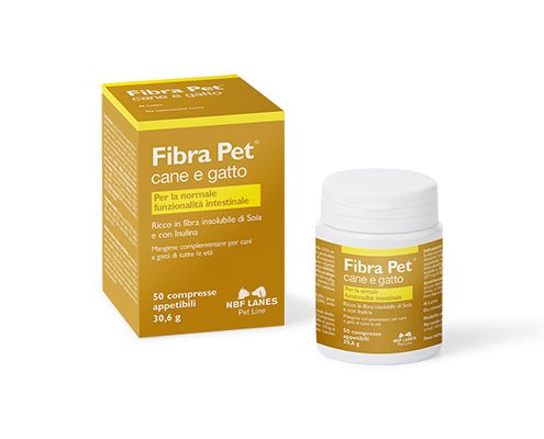 NBF - Nbf Fibra Pet Cane E Gatto 50 Compresse - Animalmania Store
