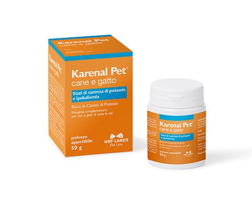 NBF - Nbf Karenal Pet Cane E Gatto Polvere Polvere 50G - Animalmania Store