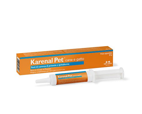 NBF - Nbf Karenal Pet Cane E Gatto Pasta Pasta 30G - Animalmania Store