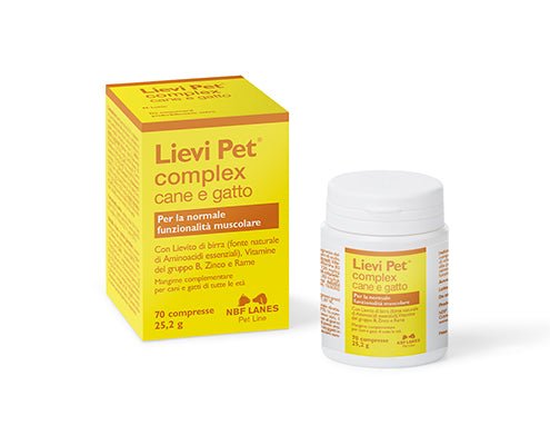 NBF - Nbf Lievi Pet Complex Cane E Gatto 50 Compresse - Animalmania Store