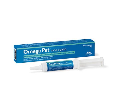 NBF - Nbf Omega Pet Cane E Gatto Pasta 30 Gr - Animalmania Store