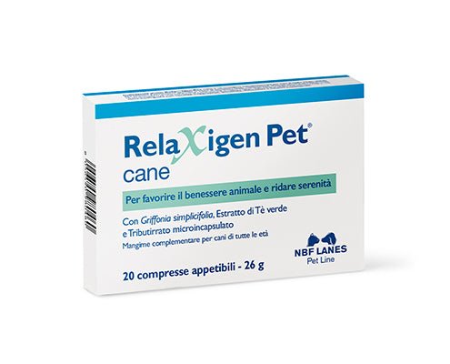 NBF - Nbf Relaxigen Pet Cane 20 Compresse - Animalmania Store