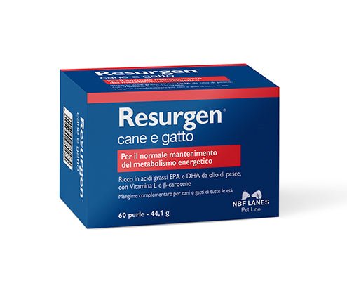 NBF - Nbf Resurgen Cane E Gatto 60 Perle, 44.1G - Animalmania Store