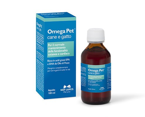 NBF - Nbf Omega Pet Cane E Gatto100 Ml - Animalmania Store