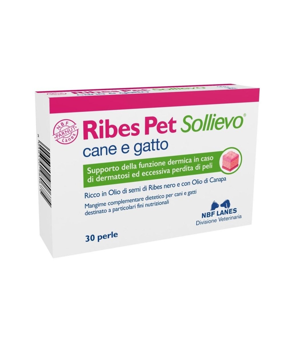 NBF - Nbf Ribes Pet Sollievo Cane E Gatto 30 Perle - Animalmania Store