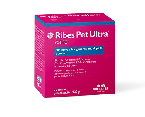 NBF - Nbf Ribes Pet Ultra Cane 30 Bust. 120G - Animalmania Store