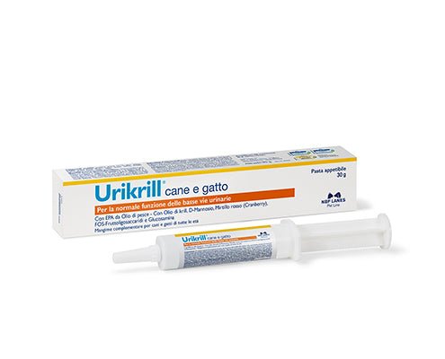 NBF - Nbf Urikrill Cane E Gatto Pasta 30G - Animalmania Store