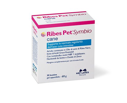 NBF - Nbf Ribes Pet Symbio Cane 30Bust, 60G - Animalmania Store