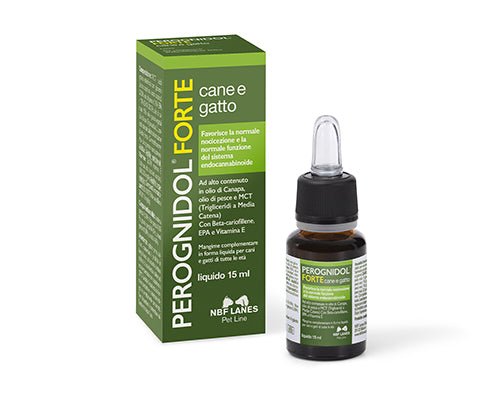 NBF - Nbf Perognidol Forte Cane E Gatto Gocce 15 Ml - Animalmania Store