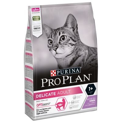 Purina Pro Plan - Pro Plan Delicate Digestion Adult Tacchino 1.5Kg - Animalmania Store