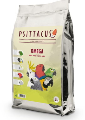 Psittacus - Psittacus Omega - Giovani Pappagalli - Animalmania Store