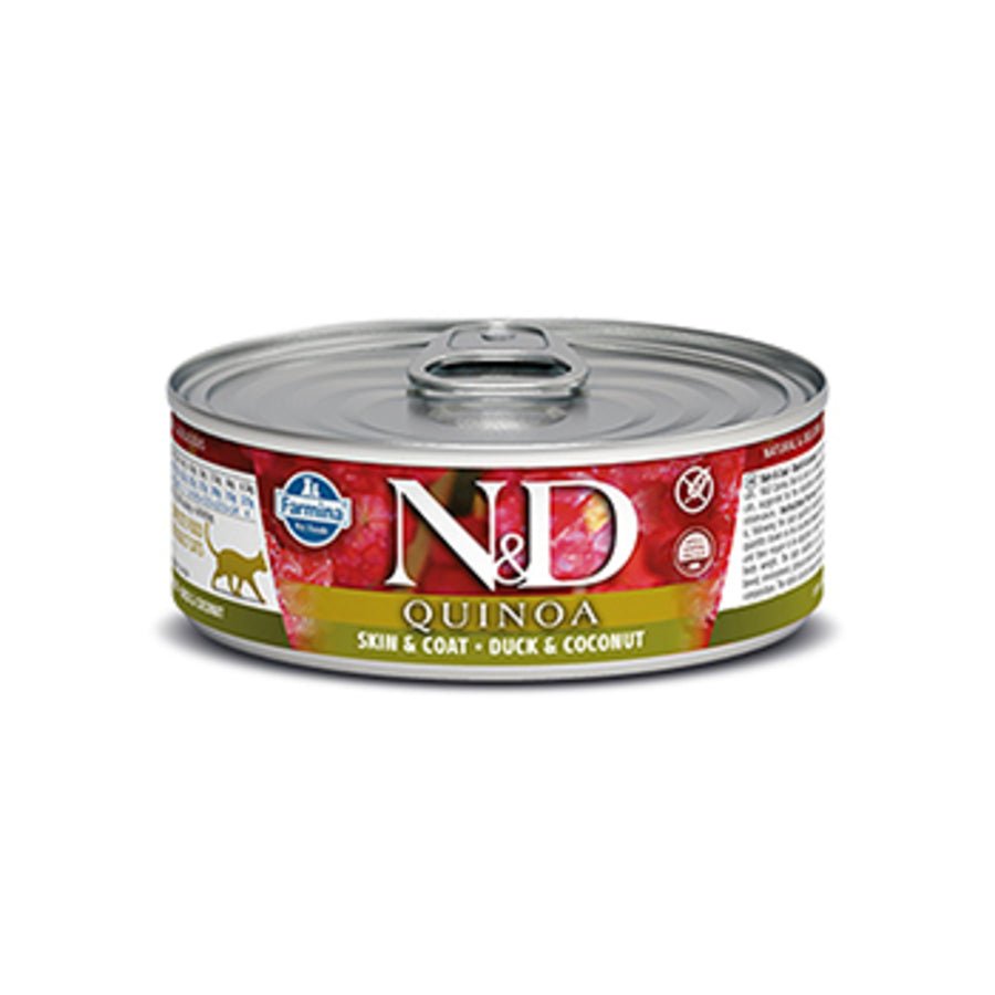 Farmina - Farmina N&D gatto Quinoa 80g - Animalmania Store