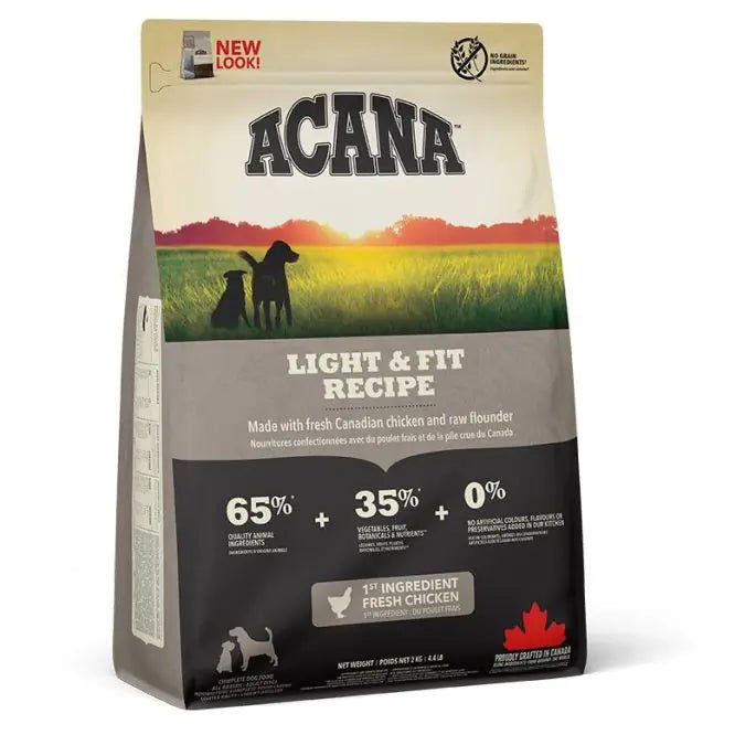 ACANA - Acana Dog Light & Fit - Animalmania Store