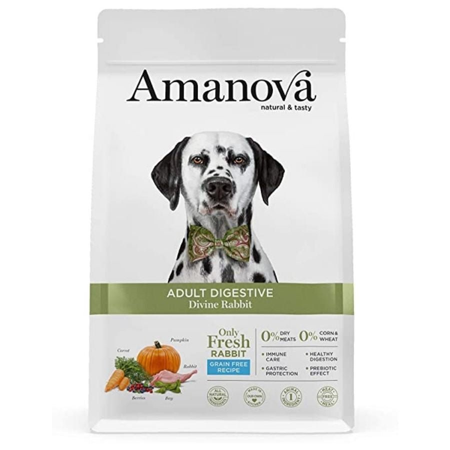 Amanova - Amanova Cane adulto di taglia media o grande Coniglio - Animalmania Store