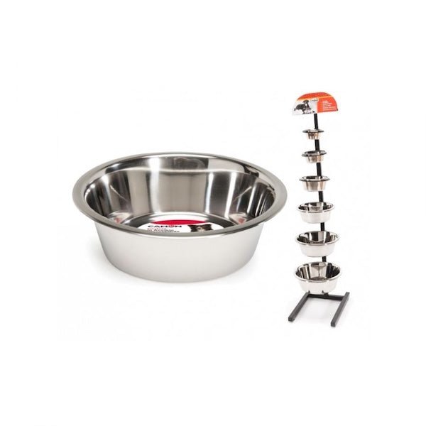 Camon - Camon Ciotola Acciaio Per Cani - Animalmania Store