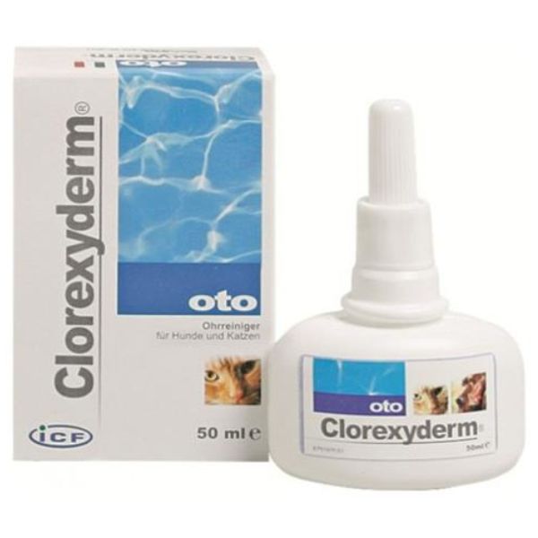 ICF - Clorexyderm Oto - Animalmania Store