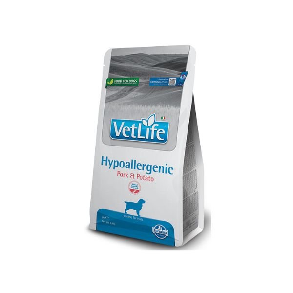 Farmina - Farmina Cibo Per Cani Vet Life Hypoallergenic Pork&Potato 2 Kg - Animalmania Store