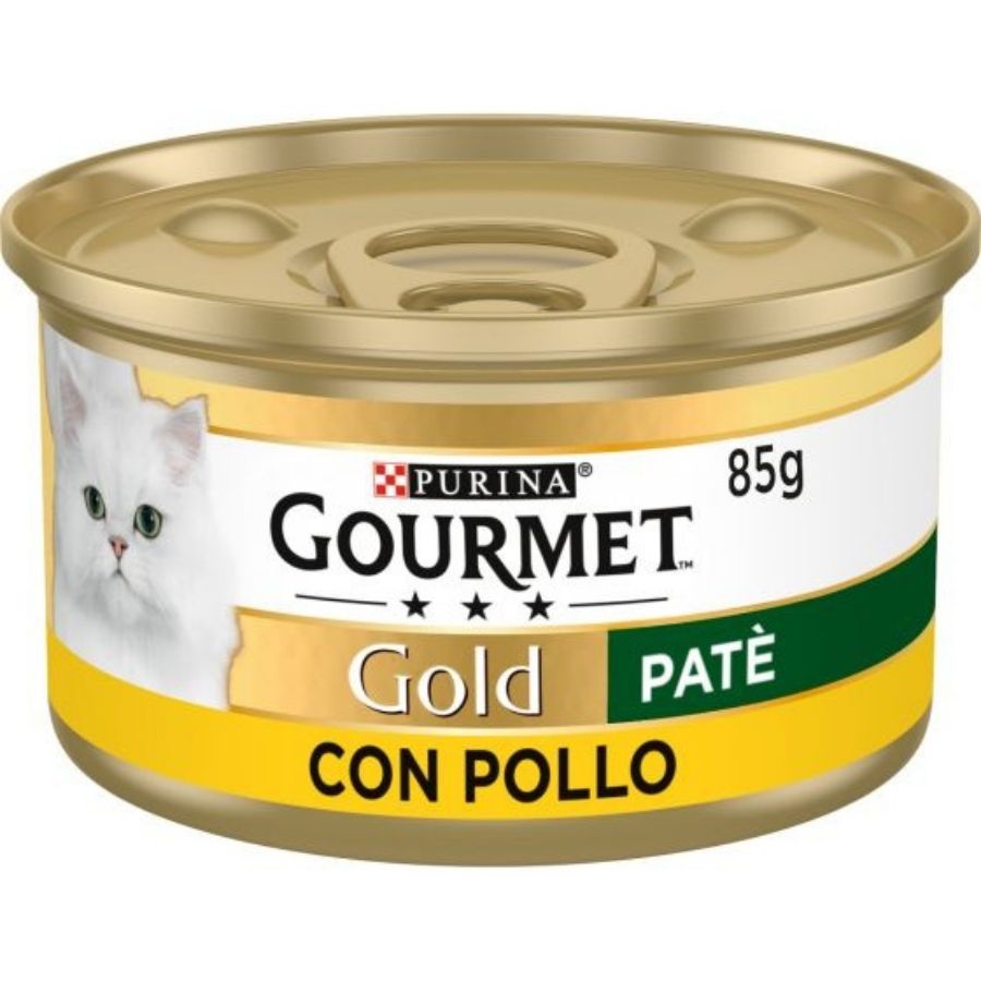 Gourmet - Gourmet Gold Patè Per Gatti 85G - Animalmania Store