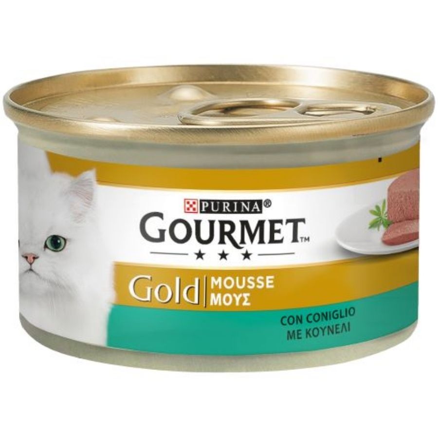 Gourmet - Gourmet Gold Patè Per Gatti 85G - Animalmania Store